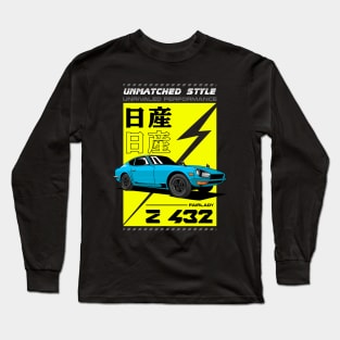 Fairlady Z432 JDM Car Long Sleeve T-Shirt